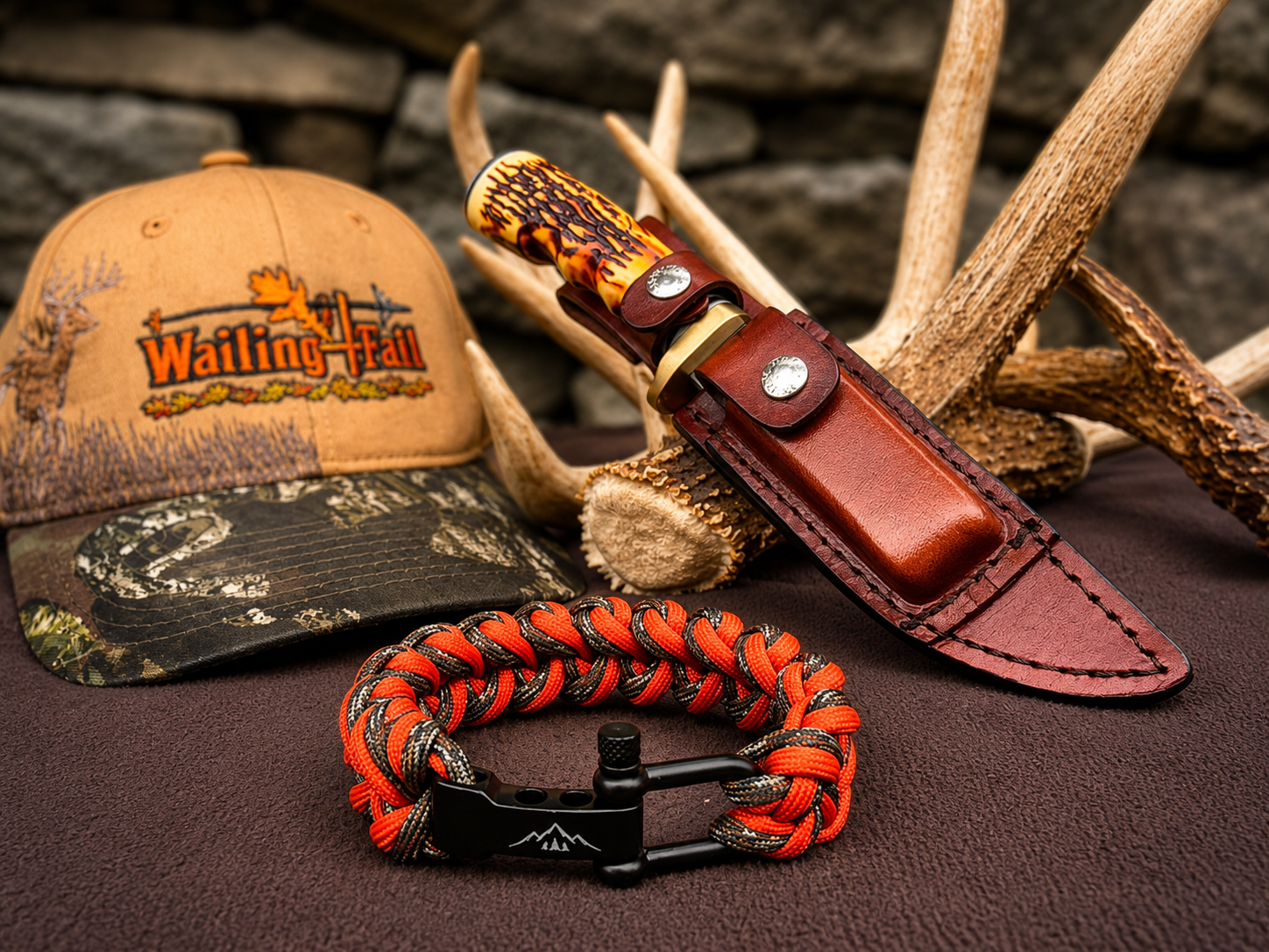 Buck Season bracelet