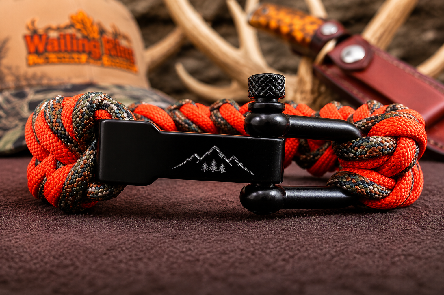 Buck Season bracelet photo 2