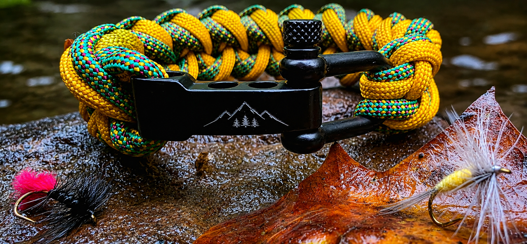 Trout Stream bracelet photo 1