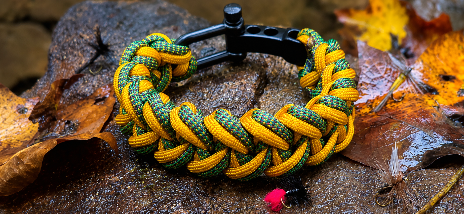 Trout Stream bracelet photo 2