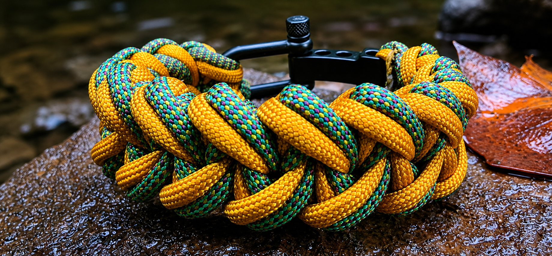 Trout Stream bracelet photo 3