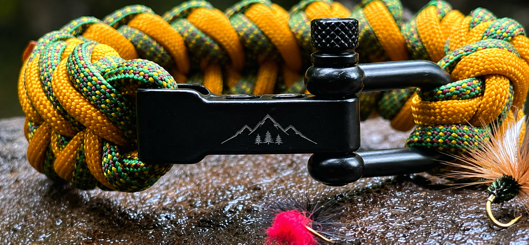 Trout Stream bracelet